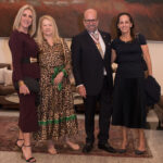 Isabela e Luiz Felipe Francisco com Lia Fernandes e Cristiana Almeida