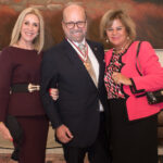 Isabela e Luiz Felipe Francisco com Rosana Rodrigues