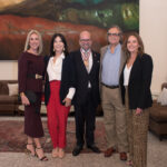 Isabela e Luiz Felipe Francisco com Tereza Aczel, Zé Ronado Müller e Gabriela Penache