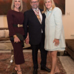 Isabela e Luiz Felipe Francisco com a pres, OAB-R , Ana Teresa Basilio