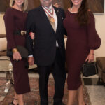 Isabela e Luiz Francisco com Simone Stockle