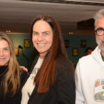 Juliana Funaro, Teresa Lampreia e Homero Olivetto