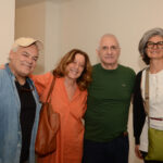 Kakati de Paiva, Ilana Zisman, Marcio Atherino e Maria Reder