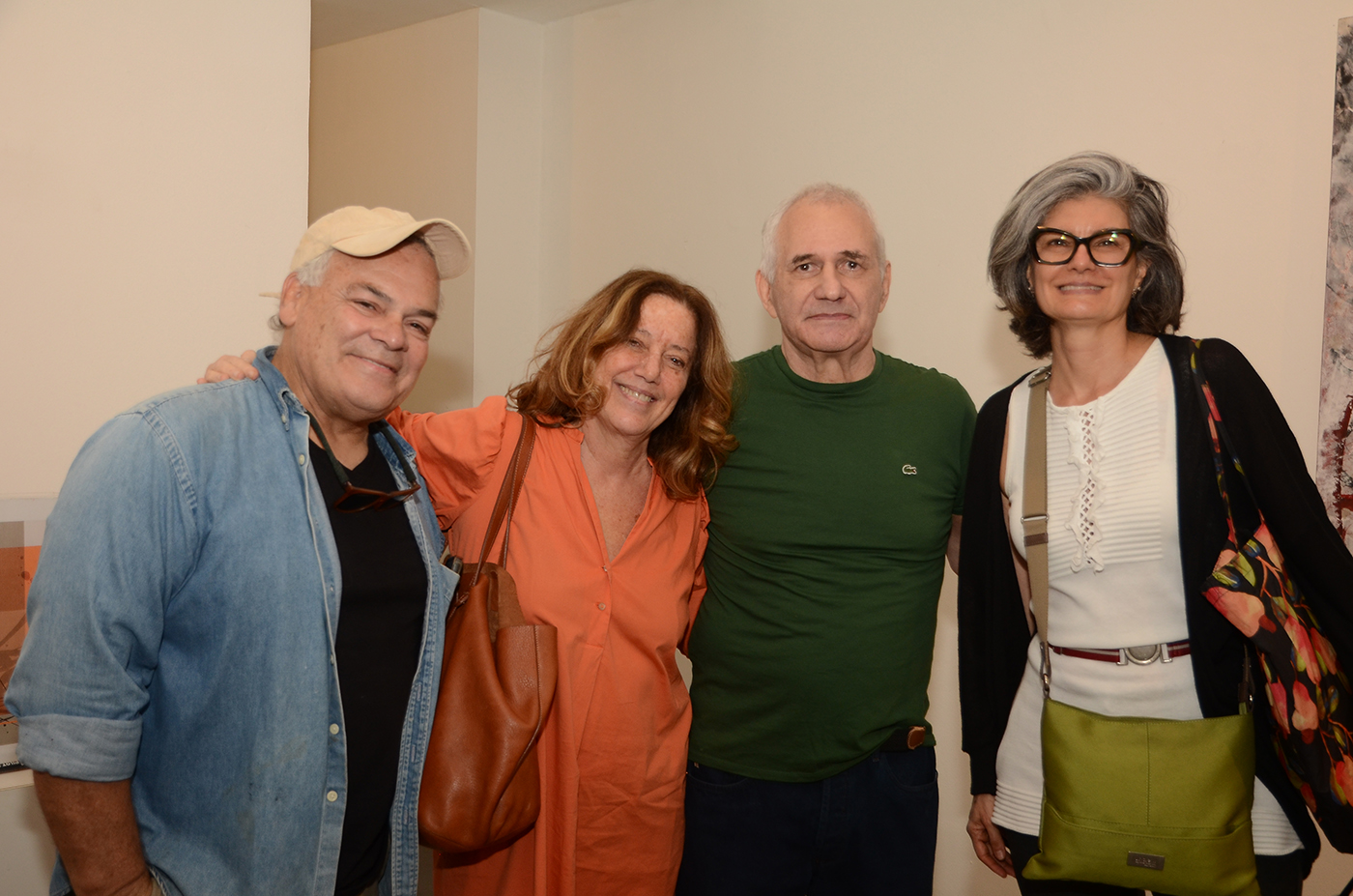 Kakati de Paiva, Ilana Zisman, Marcio Atherino e Maria Reder
