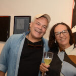 Kakati de Paiva e Clarisse Tarran