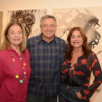 Laura Bournier, Jefferson Svoboda e Monica Sanches