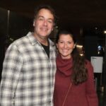 Léo Stefanini e Adriana Grzyb