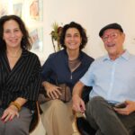 Luciana Deus, Luciana Gorab e Fernando Carneiro