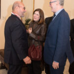 Luiz Felipe Francisco com Daniela Seade e Antonio Paulo Seabra da Veiga