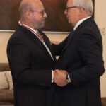 Luiz Felipe Francisco com Marcelo Campos Filho