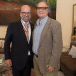 Luiz Felipe Francisco com Zé Ronaldo Müller