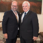 Luiz Felipe Francisco e Gustavo Martins