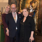 Luiz Felipe Francisco e Madeileine Saad