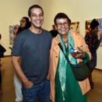 Luiz Menna Barreto e Carolina Granato