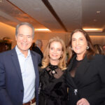 Julio e Anna Luiza Avellar com Titina Wellington