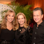 Andrea e Otávio Rudge com Titina Lowndes