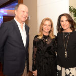 João Elisio Ferraz de Campos,Titina Wellington e Regina Martelli