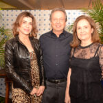 Patricia Peltier de Queiroz ,Francisco Grabowsky e Alice Medici