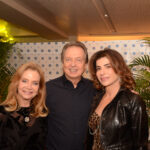 Titina Welligton,Francisco Grabowsky e Patriacia Peltier de Queiroz