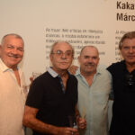 Magno Salgueiro, Geraldo Lamego, Carlos Hansen e Dudu Garcia