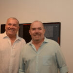 Magno Salgueiro e Carlos Hansen