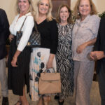 Marcia Veríssimo, Alda Sores, Sylvia de Castro e Renata Fraga