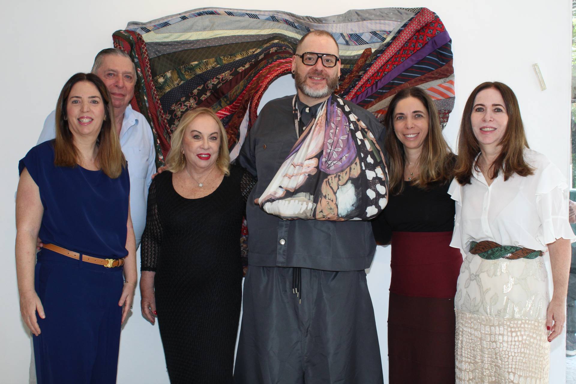 Marcia MIguel,  Mira Felmanas, Renato Dib, Marina e Monica Felmanas_IMG_8406