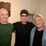 Marcio Atherino, Caco Borges e Kakati de Paiva