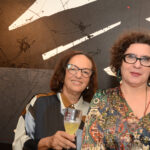 Marisa Aragão e Clarisse Tarran