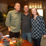 Nilton Bonder, David Kertzman e Sandra Kertzman