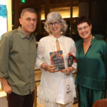 Nilton Bonder, Kika Gama e Ester Bonder