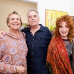 Paola Colacurcio e Xico chaves e Suzi Cantarino