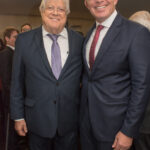 Paulo Lins e Silva com Luciano Bandeira