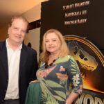 Rawlson de Thuin e Bernadete Simonelli