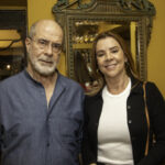 Romero de Andrade e Catia Jungutta