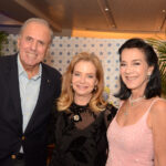 Sergio Clark, Titina Wellington, Monica Clark