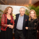 Tuca e José Zobaran com Titina Wellington