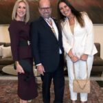 Isabela e Luiz Felipe Francisco com Adriana Moreno