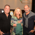 William Hendricks, Bernadete Simonelli e Marcelo Antunes