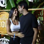 Yanna Lavigne e Bruno Gissoni