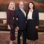 isabela e Luiz Felipe Francisco com Hosana Pereira