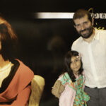 João Gabriel Carneiro e a filha Malu