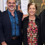 Diogo Vilela com a atriz Angela Rebello