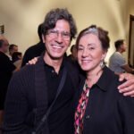 Leonardo Brício com atriz Angela Rebello