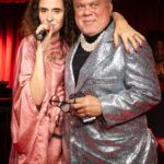 Alessa Migani e Milton Cunha