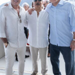 Alexandre Dias, Cesar Netto e  Sergio Freitas