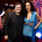 Aline DeLuna e Thelmo Fernandes