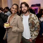 Aline Dias e Pedro Nercessian