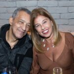 Amaro Leandro e Katia Cohen