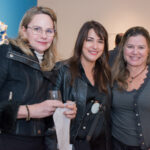 Ana Beatriz Britto, Valesca Veiga e Cassia Bomeny